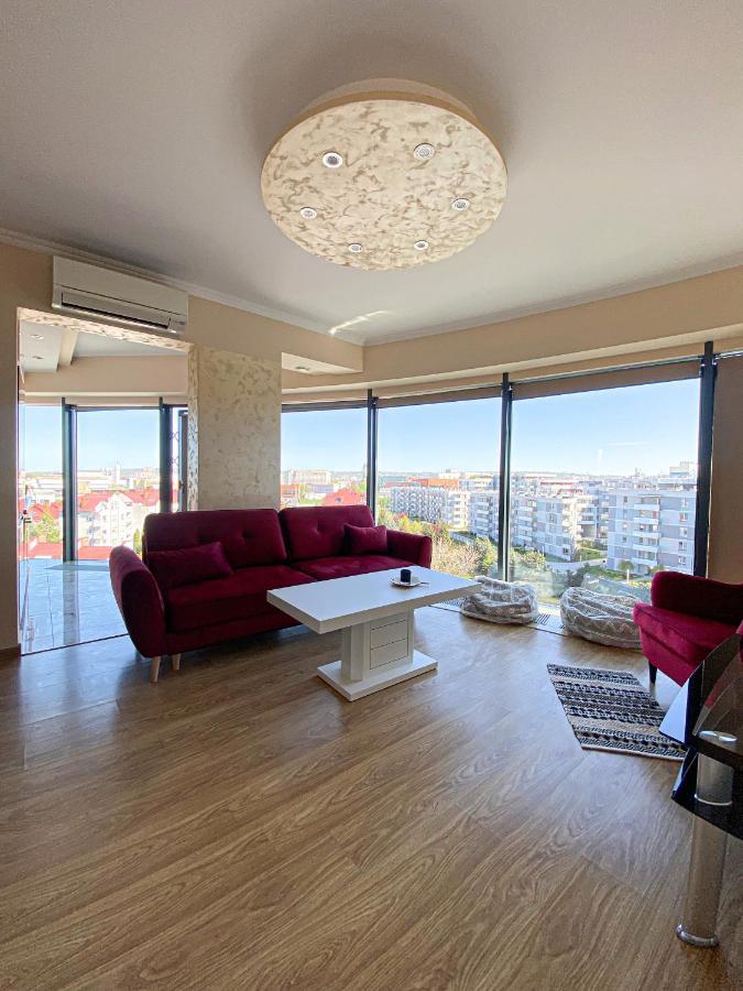 Glass Tower Apartament Жешов Екстериор снимка